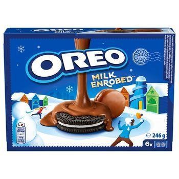 Печиво Oreo Milk Enrobed 246 гр НФ-00001472 фото
