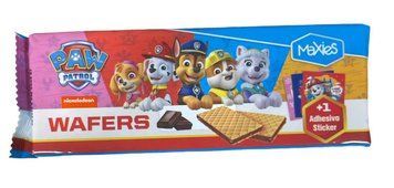 Вафлі з шоколадно-вершковою начинкою Paw Patrol 150 гр НФ-00009320 фото