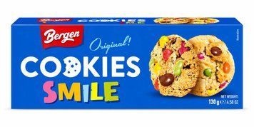 Печиво Bergen Smile Cookies 130 g НФ-00016006 фото