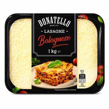Лазанья Lasagne Donatello 1 кг НФ-00015343 фото