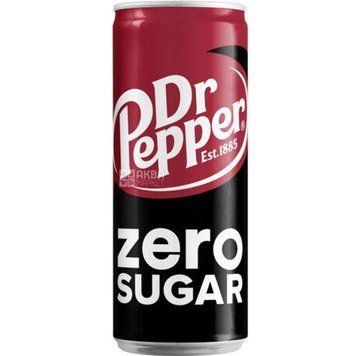 Безалкогольний напій Dr Pepper zero sugar 0,33 л НФ-00009034 фото