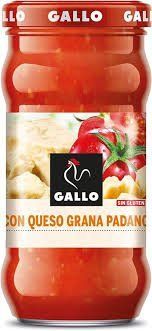 Соус Gallo Salsa Grana Padano з сиром 350 гр НФ-00014174 фото