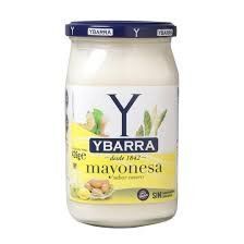 Майонез Ybarra натуральний 450 мл (без глютена, без лактози) НФ-00015741 фото