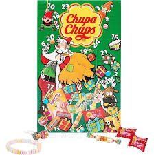 Адвент календар Chupa Chups 180 гр зелений НФ-00014437 фото