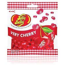 Желейні цукерки Jelly Belly Very Cherry Bag 70 гр НФ-00012990 фото