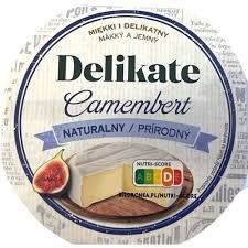 Сир камамбер Delikate 120 гр в асортименті НФ-00003585 фото