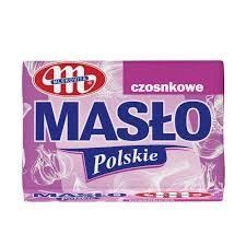 Масло часникове Mlekovita 100 гр НФ-00010347 фото
