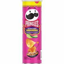 Чіпси Pringles Las Meras Habaneras копчений перець 158 гр НФ-00013762 фото