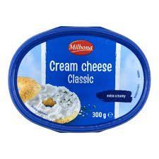 Сиркова намазка Milbona cream cheese 300 гр НФ-00000183 фото
