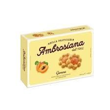 Печиво Ambrosiana Gemme абрикос 140 гр НФ-00012755 фото