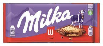 Шоколадка Milka LU 87 гр НФ-00014670 фото