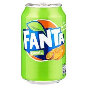 Напій газований Fanta Exotic 330 гр НФ-00005592 фото