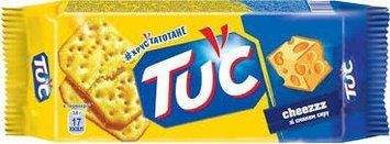 Крекер Tuc Сheese солоний зі смаком сиру 100 гр НФ-00011105 фото