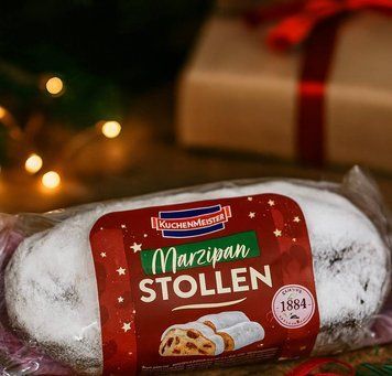 Штолен з марципаном Kuchenmeister 500 гр НФ-00010533 фото