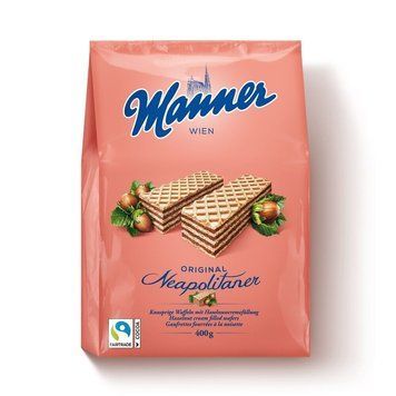 Вафлі Manner Original Neapolitan з горіховим кремом 200 гр НФ-00011032 фото