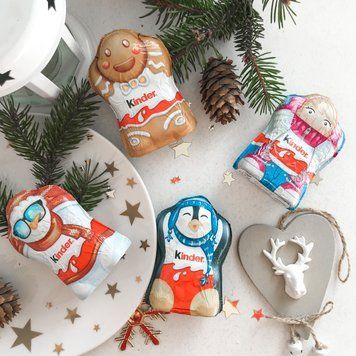 Шоколадні фігурки Kinder Chocolate 35 гр НФ-00002025 фото