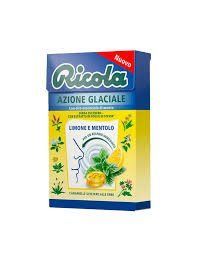 Льодяники Ricola Azione Limone e Мentol 50 гр НФ-00008801 фото