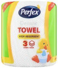 Рушники Perfex professional towel 3 шари НФ-00014210 фото