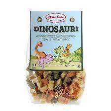 Макарони Dalla Costa Dinosauri з томатами та шпинатом 250 гр НФ-00001260 фото