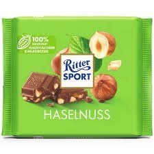Шоколад Ritter Sport Haselnuss 100 гр НФ-00011087 фото