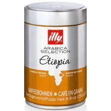 Кава в зернах Illy Ethiopia Ефіопія 250 код 7096 НФ-00004929 фото