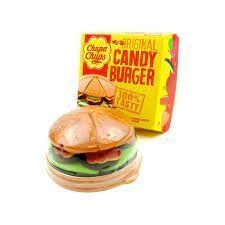 Желейна цукерка Chupa Chups Burger бургер 130гр НФ-00004068 фото