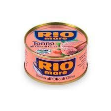 Тунець Rio Mare в оливковій олії 80 гр НФ-00000655 фото