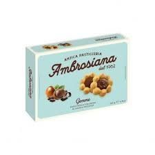 Печиво Ambrosiana Gemme квіточка з горіховою начинкою 140 гр НФ-00013481 фото