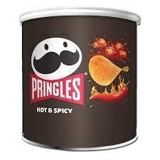 Чіпси Pringles Hot and Spicy Гостро-пряний смак 40 гр НФ-00007632 фото