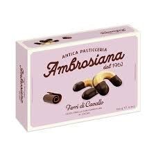 Печиво Ambrosiana Ferri di Cavollo шоколад 140 гр НФ-00012757 фото