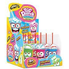 Цукерки Johny Bee Big Dipper Powder 47 гр (стакан з цукеркою) НФ-00013774 фото