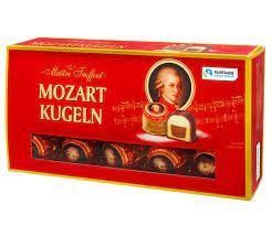 Шоколадні цукерки Mozart kugeln 200 гр НФ-00001446 фото