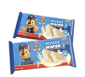Вафелька зі смаком ваніль Paw Patrol 100 г НФ-00015803 фото