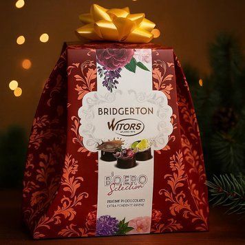 Подарунковий набір цукерок Bridgerton Witor`s Boero Selection 300 гр мікс цукерок НФ-00014570 фото