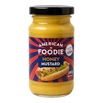 Гірчиця American Foodie Mustard 200 гр НФ-00013683 фото