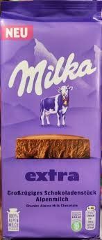 Шоколадка Milka Extra 190 гр НФ-00015195 фото
