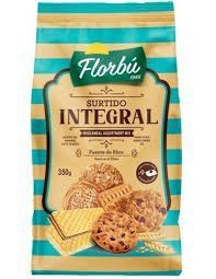 Печиво Florbu Integral Surtido 350 гр НФ-00010888 фото
