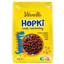 Сухий сніданок Vitanella Hopki 500 гр НФ-00000679 фото