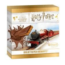 Печиво з молочним шоколадом vitors Harry Potter 126 гр LATTE НФ-00009661 фото