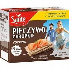 Хлібці хрусткі Sante цільнозернові 150 гр НФ-00014071 фото