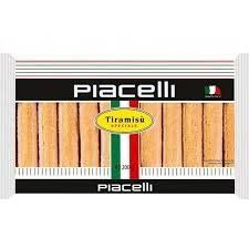 Печиво савоярді Piacelli Tiramisu 200 гр НФ-00015312 фото