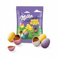 Цукерки яйця Milka Mini Eggs 31,6 гр НФ-00004342 фото