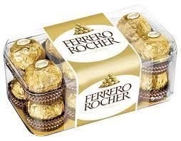 Цукерки Ferrero Rocher 200 гр НФ-00004957 фото