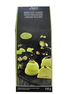 Печиво фісташкове Deluxe 150 гр НФ-00007249 фото