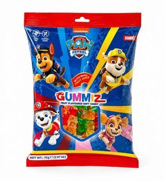 Желейні ведмедики Щенячий патруль Gummiz 70 г НФ-00015805 фото