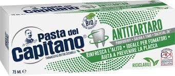 Зубна паста Pasta del Capitano Antitartaro з м'ятою 100 мл НФ-00005620 фото