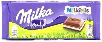 Молочний шоколад Milka Mikinis 100 гр НФ-00011096 фото