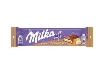 Батончик Milka Nut Bis Hazelnut 46 гр НФ-00011438 фото