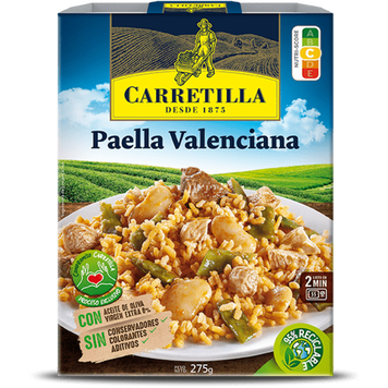 Готовий перекус Carretilla Paella Valenciana 275 гр НФ-00014989 фото