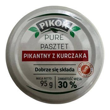 Паштет дитячий Pikok 95 гр в асортименті НФ-00010364 фото